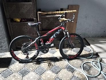 MTB tipli velosiped - Korpus: yüngül alyuminiuma bənzər çərçivə