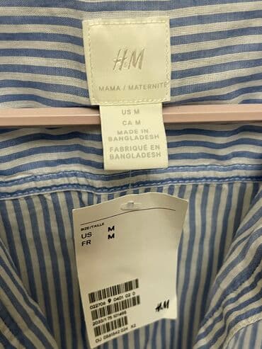 monika berde: Rubawka H&M podoydet dla beremennix — 4