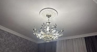 Çılçıraq, 10 və daha çox lampa, Metal