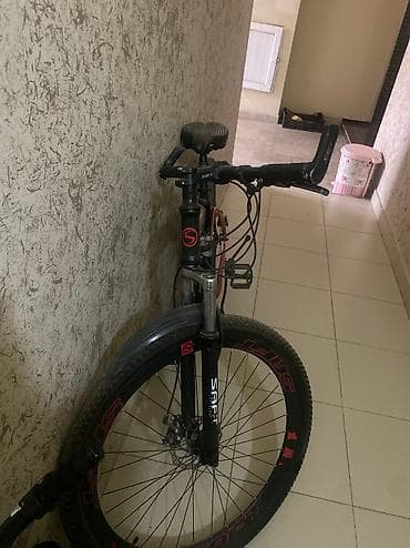 zigzag velosiped: İşlənmiş Şəhər velosipedi 24", sürətlərin sayı: 30, Pulsuz çatdırılma — 3