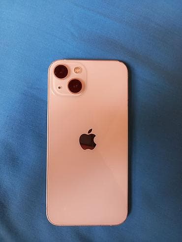 2 ci el tv: IPhone 13, 128 GB, Çəhrayı, Face ID — 1