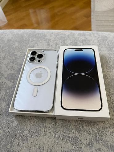 IPhone 14 Pro Max, 256 GB, Gümüşü