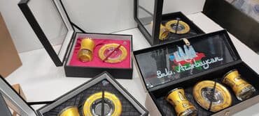 qızıl qabı: Armudu stəkanlar, rəng - Qızılı — 6