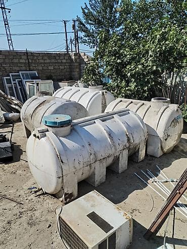Bak, Plastik, 3000 l l — 2