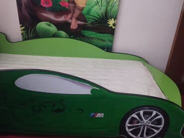 турманиевый матрас: 300ə almışdıq əla vəziyyətdədir . Uşaq üçün maşın formalı çarpayı – — 7