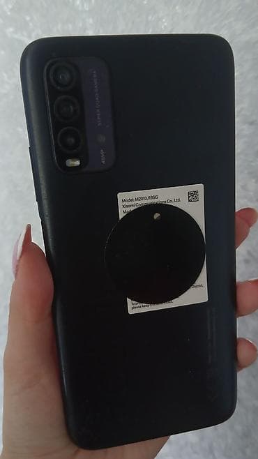 Redmi 9T, 64 GB, rəng - Qara, Qırıq — 2