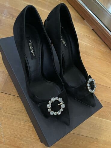 женские толстовки на молниями: Туфли, Dolce & Gabbana, Размер: 38, Б/у — 3