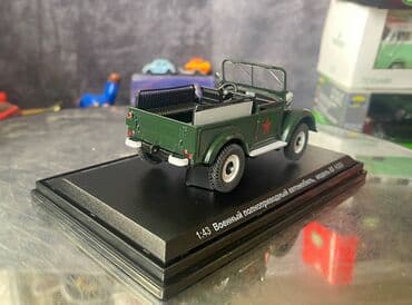 metbex tavan modelleri: Коллекционная модель ГАЗ-69 Парадный зеленый 1965 НАШ Автопром — 16