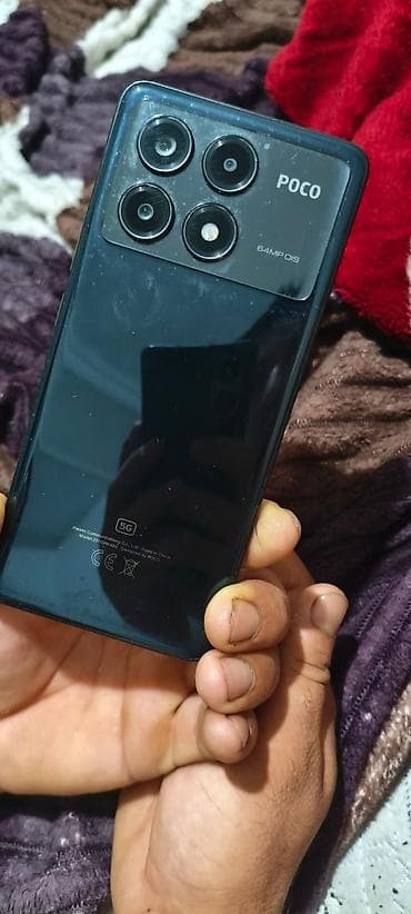Poco X6 Pro 5G, 512 GB, rəng - Qara, Sensor
