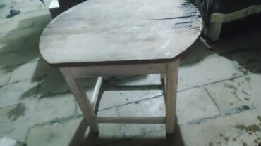 dairevi masa: Mətbəx masası, Yeni, Açılmayan, Taxta, Oval masa — 6