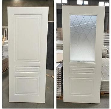 qapi kilidi: Yeni Otaq qapısı 90x205 sm Zamok ilə, Zəmanətli, Ödənişli quraşdırma, Pulsuz çatdırılma — 1