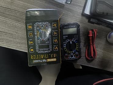 Multimetr, Rəqəmsal, Zəmanətsiz