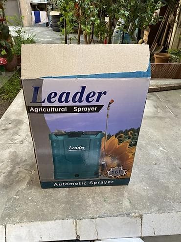 Leader Agricultural Sprayer – 16L elektriklə işləyən çiyin çantası — 2