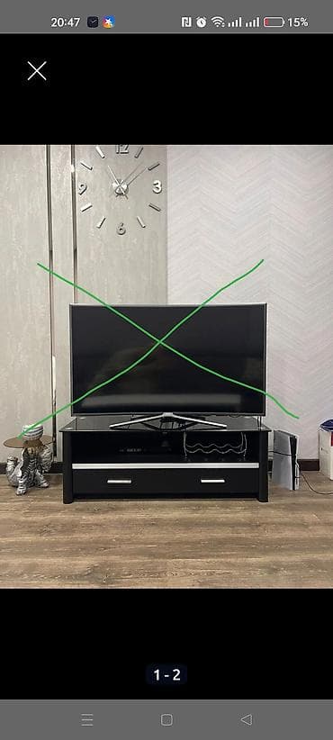 stullar ikinci el: Televizor alti ella veziyete 150 man — 3