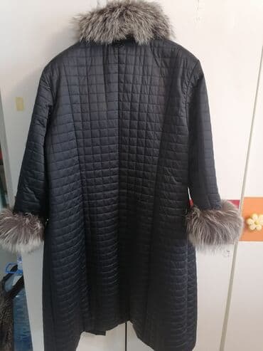 Cinslər: Palto, L, rəng - Boz — 1