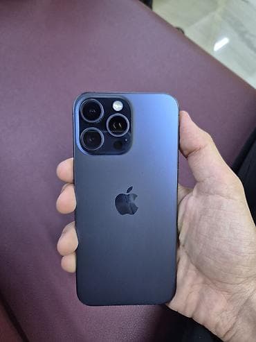 IPhone 15 Pro Max, 256 GB, Blue Titanium, Face ID lalafo.az -da IPhone 15 Pro Max, 256 GB, Blue Titanium, Face ID