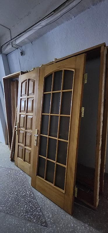 6 ədəd fistiq agacindan taxta qapi
Hamisi birlikde 150azn