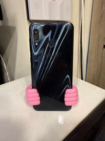 huawei p40 lite qiymeti: Samsung Galaxy A30, 32 GB, rəng - Qara, İki sim kartlı — 2