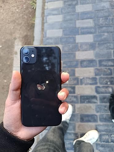 apple 11 ikinci el: IPhone 11, 128 GB, Qara — 2