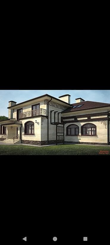 heyet qapi: Müasir villa və fərdi evlərin memarlıq layihələndirilməsi və 3D — 5