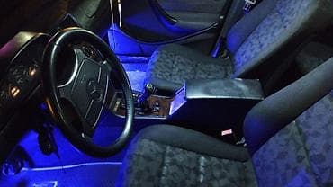 maşın opel: Mercedes-Benz C240 sedan - Kuzov: W202 sedan, qara rəng - Mühərrik — 10