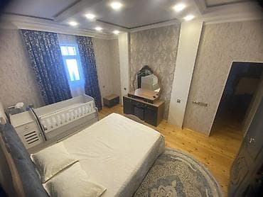 gunluk heyet evleri: 3 otaqlı, 170 kv. m, Kredit var, Yeni təmirli — 7