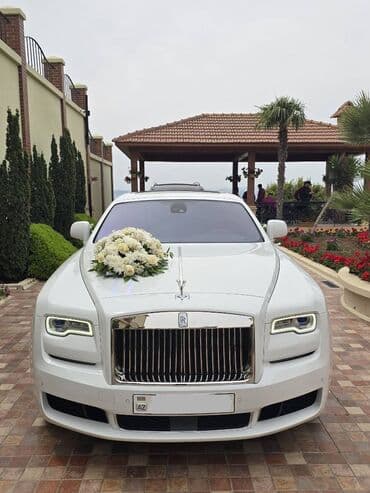 сдать машину в аренду такси: Rollse Royce Ghost white Toy, Nişan və digər tədbirlər üçün sifariş — 13