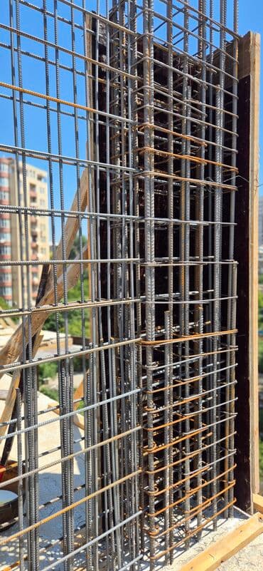 ev dam örtükləri: Hər növ tikililərin(ev,təməl,kəmər,pilləkən,hovuz,mərtəbə arası — 5