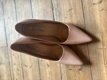 Toy paltarları və aksesuarları: Tuflilər, Ölçü: 36, rəng - Bej, Yeni — 2