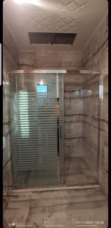 padon pentru dus: Duş kabinaları, arakəsmələr — 3