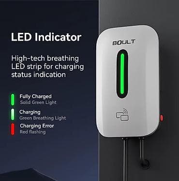 ucuz motorlar: GB/T Wallbox 1 faza 32A/7kw Divar tipli GBT 1 faza 32A, 7KW (5 — 3