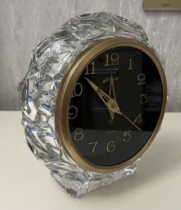 механические часы в баку: Настольные часы, С секундной стрелкой — 3