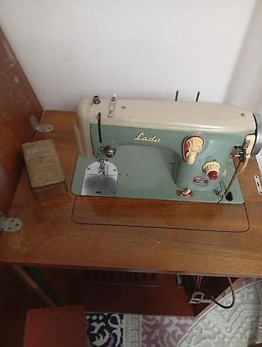 Tikiş maşınları: Tikiş maşını Mexaniki — 8