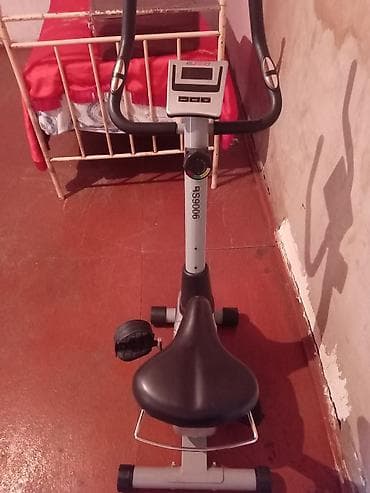 İdman və hobbi: BSGO RS9006 stasionar velotrenajor - Növ: şaquli (upright) — 2