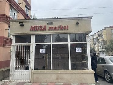səyyar gözəllik salonu: İcarəyə obyekt – “MUSA market” vitrini və zalı - Küçəboyu vitrinli — 1