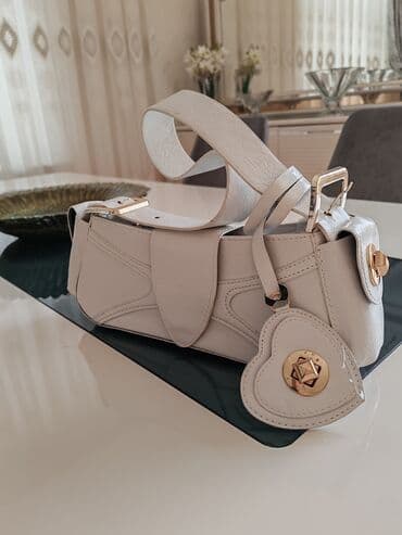 yanıq üçün krem: Çiyin çantası, İşlənmiş — 1