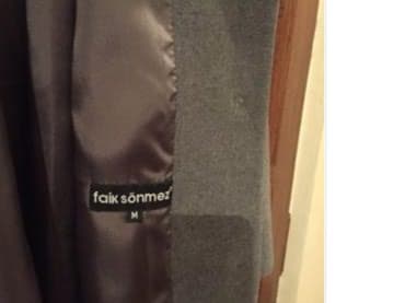 итальянские пальто в бишкеке: Пальто серое"faik sonmez".В идеальном состоянии. Почти новое. Размер — 2