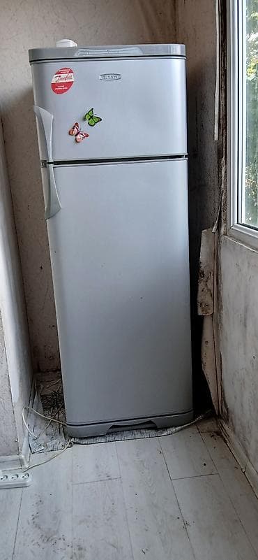 2 qapılı Atlant Soyuducu Satılır, rəng - Gümüşü — 1
