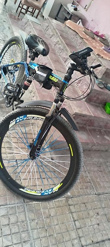 Dağ velosipedləri: Overlord X995 Mountain Bike – tam avadanlıqlı dağ velosipedi - — 1