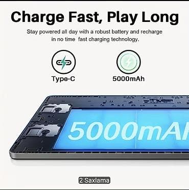 iphonr 12: CRELANDER 10 Düym Android 13 Planşet cəmi 150 azn şok qiymət hamsı — 5