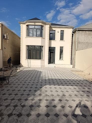 Hövsanda dənizə yaxın, paket kupçalı, super yeni təmirli,2 mərtəbəli