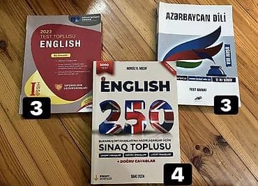 İngilis dili Testlər 9-cu sinif, DİM, 1-ci hissə, 2024 il