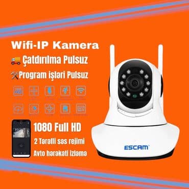 Videomüşahidə: Escam G02 ve G01 📢Diqqət Diqqət.Original wifi Kamera bizdə 6 ay bütün — 1