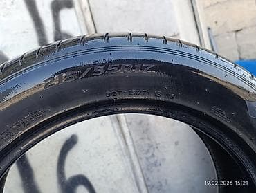kruz masin: Şin Hankook 225 / 45 / R 17 — 6