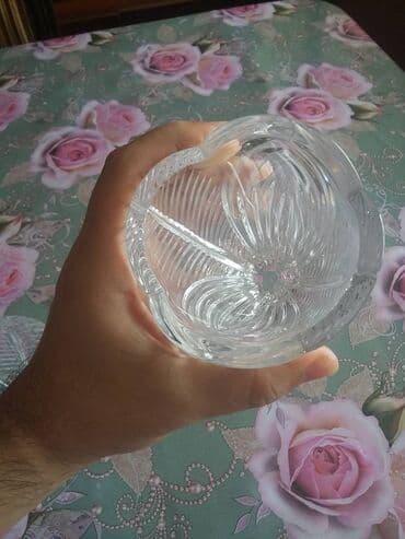 постельное бельё: Gozel qedimi russiya xrustali, indi beleleri satilmir,1982 ilde alinib — 6