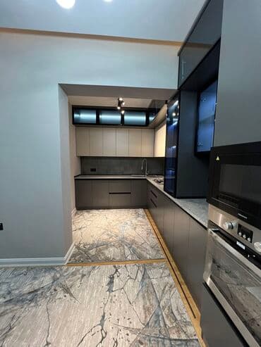 taxta lusturlar: Sifarişlə mətbəx dəsti, Özü çəkən petlələr, MDF, Kredit var, Pulsuz çatdırılma — 2