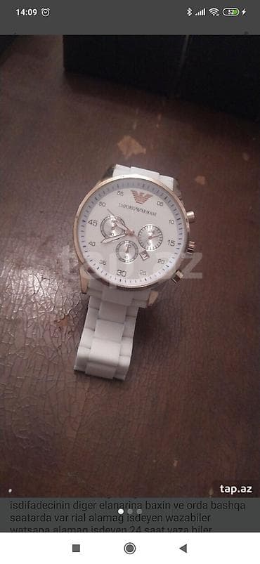 qadın qol saatları: Az ishdetmishem amma ela veziyetedi ideyen yaza biler — 4