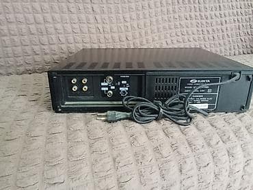 tv android box: Elekta VC-471EMK VHS video kaset pleyeri Xüsusiyyətlər: - 4 sistemli — 2
