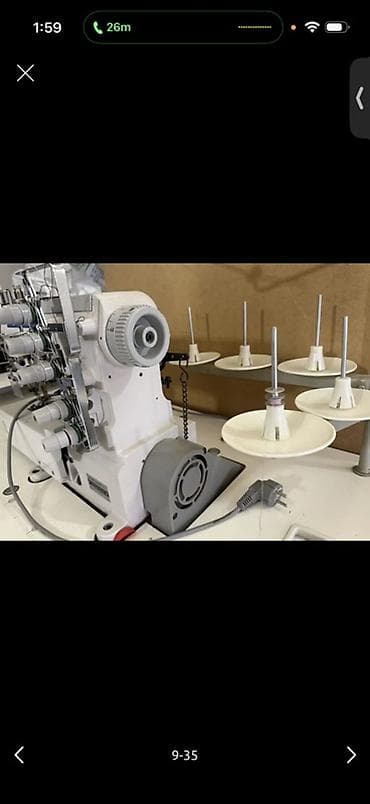 5 minutka: DOIT Interlock sənaye tikiş maşını - Marka/model: DOIT Interlock — 2