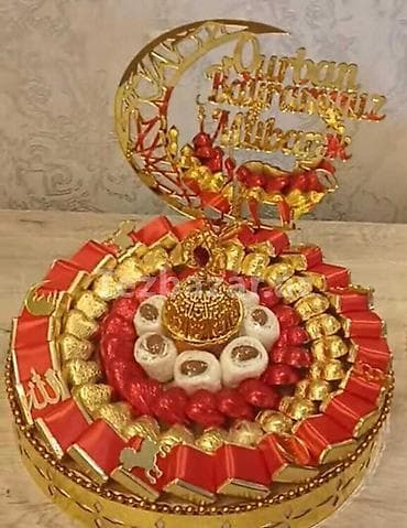 semeni formalari: Novruz və Ramazan bayramı üçün xonça kompozisiyaları sifarişlə — 1